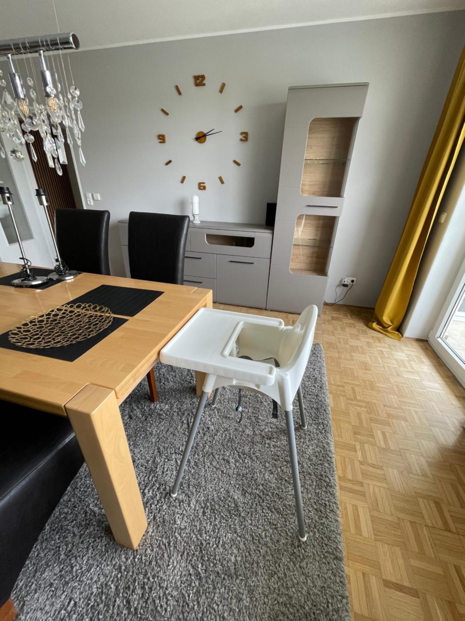 Me Homes - Grosse Moderne Designer-Wohnung Fuer Urlaub Und Business - Mit Kueche, Buero, Balkon Und 2 Parkplaetzen Μπαϊρόιτ Εξωτερικό φωτογραφία